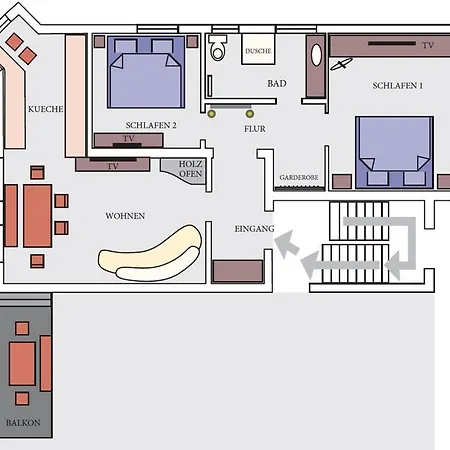 Weibhauser Apartment Bischofswiesen